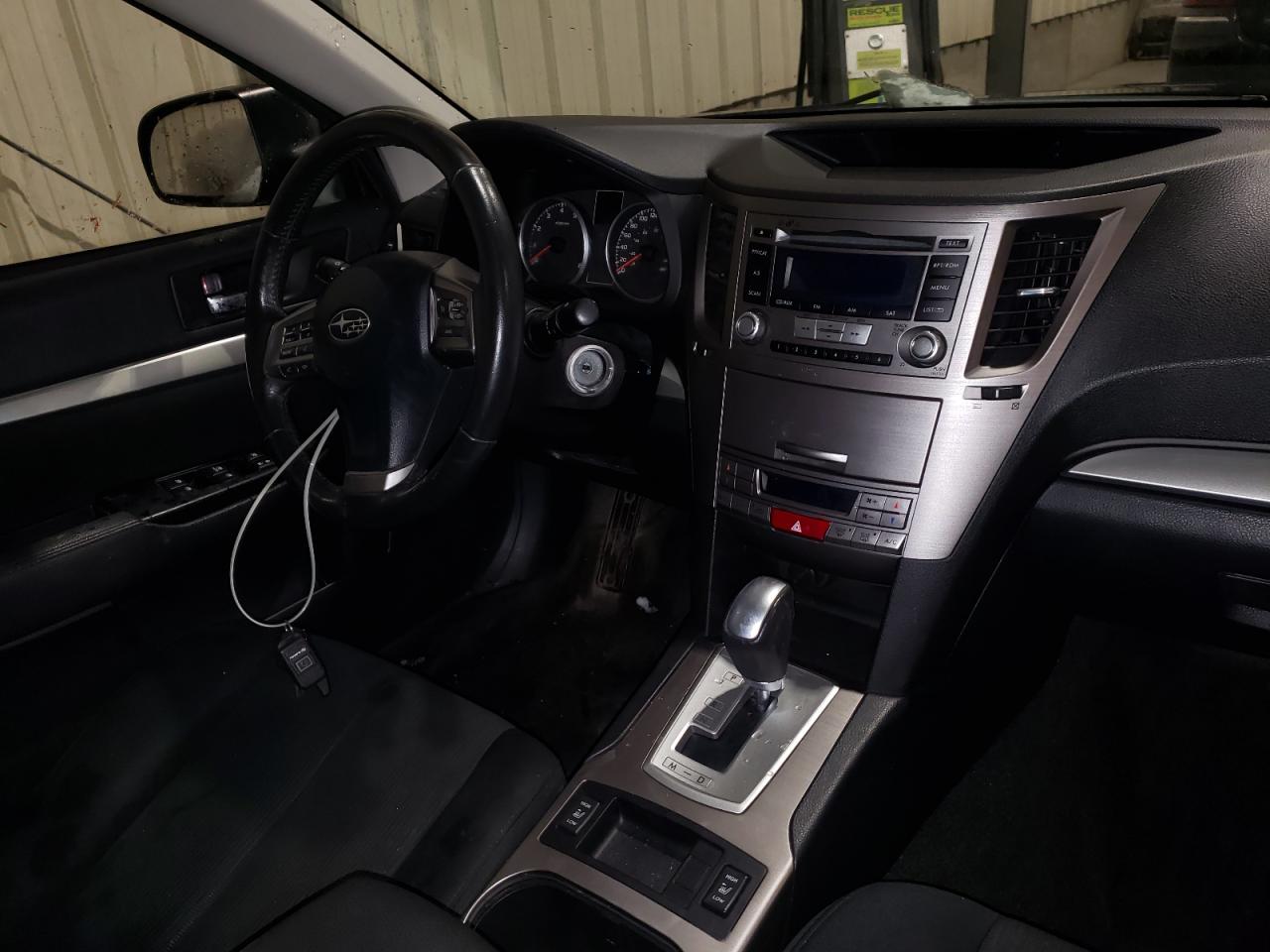 Photo 9 from auction – 2013 SUBARU LEGACY 2.5 with VIN 4S3BMGG66D3045304