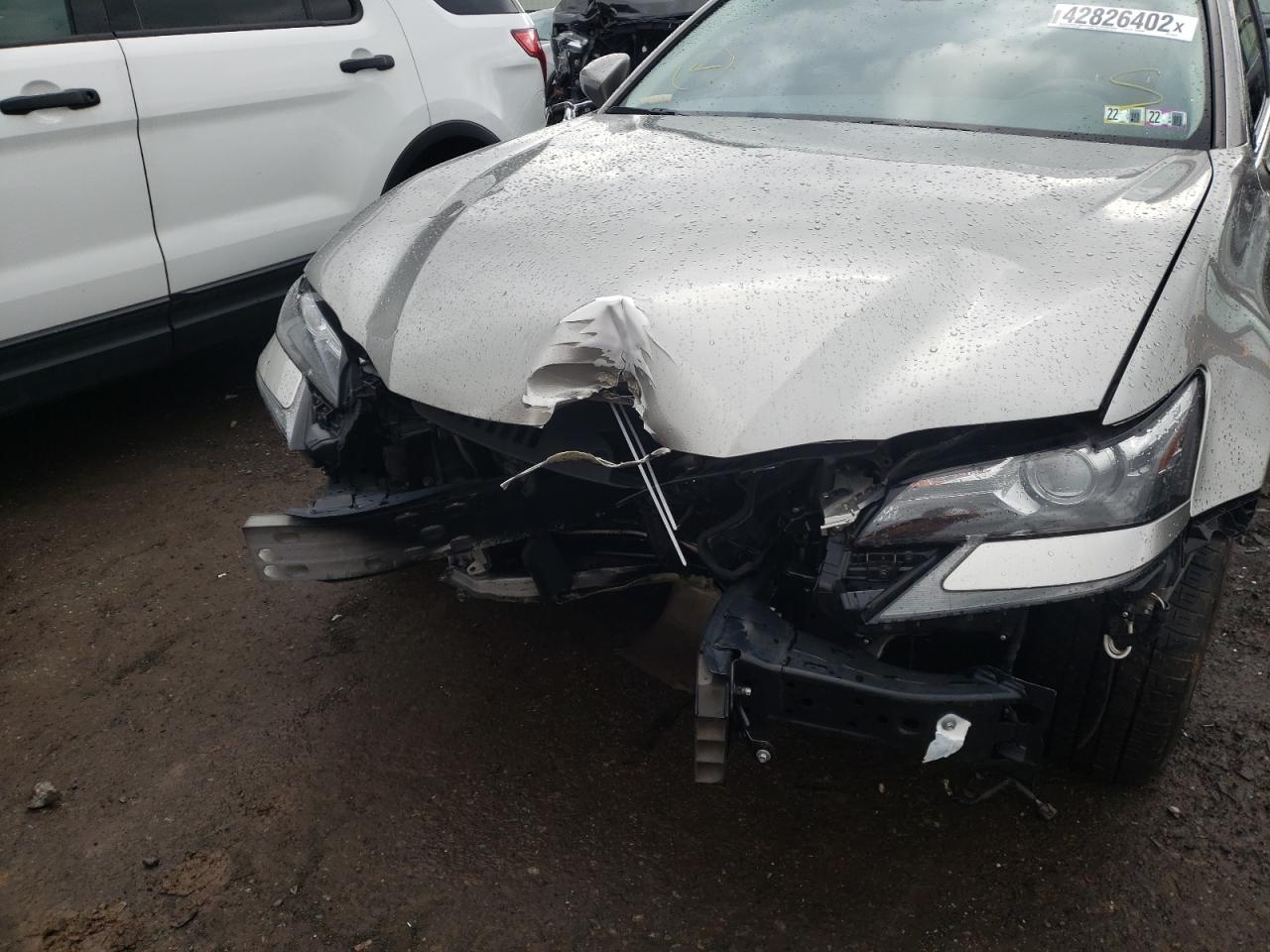 Photo 20 from auction – 2018 LEXUS GS 350 BAS with VIN JTHCZ1BL9JA009757