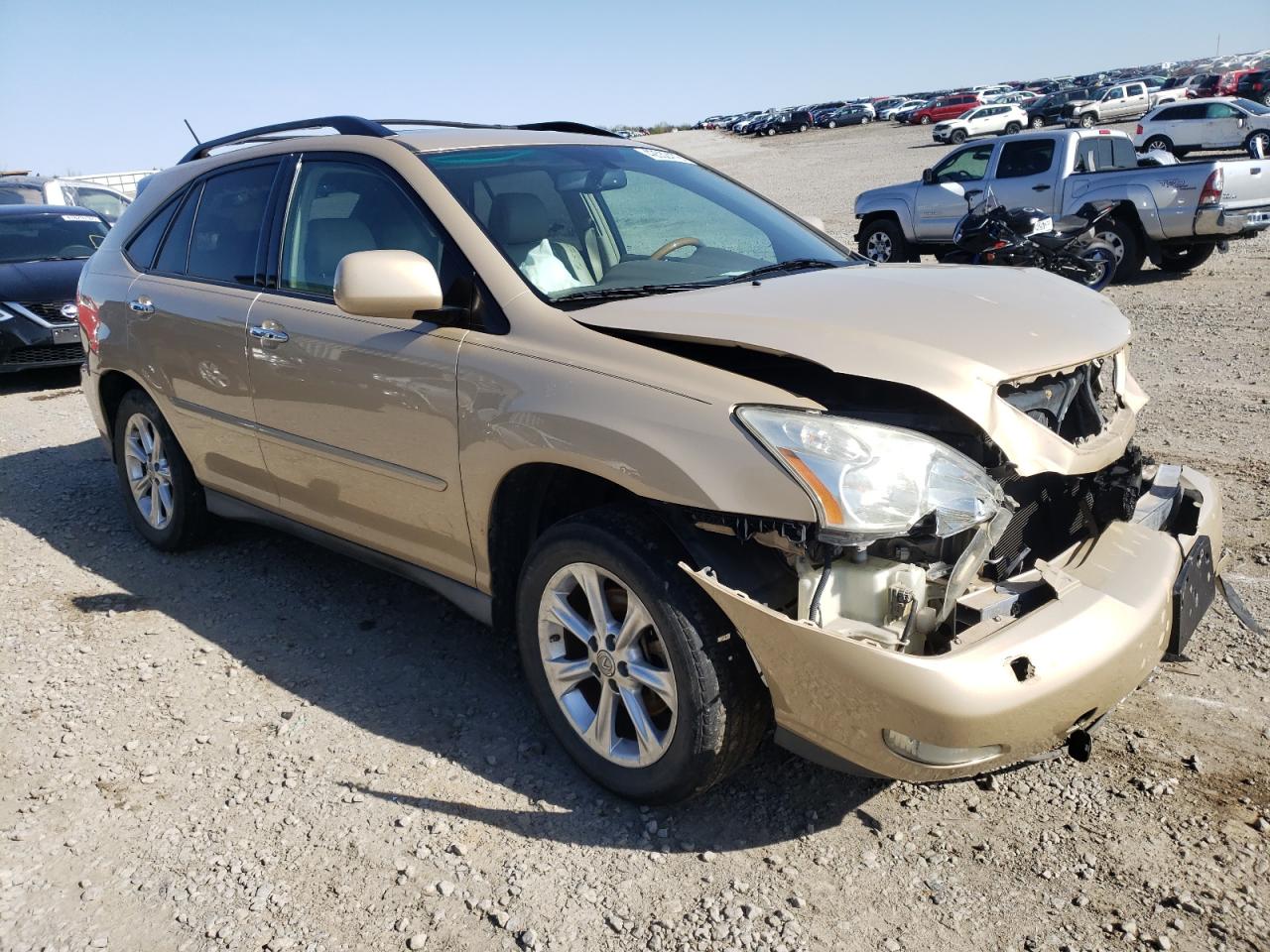LEXUS RX 350 2009 with VIN 2T2GK31UX9C061575 - Photo from auction