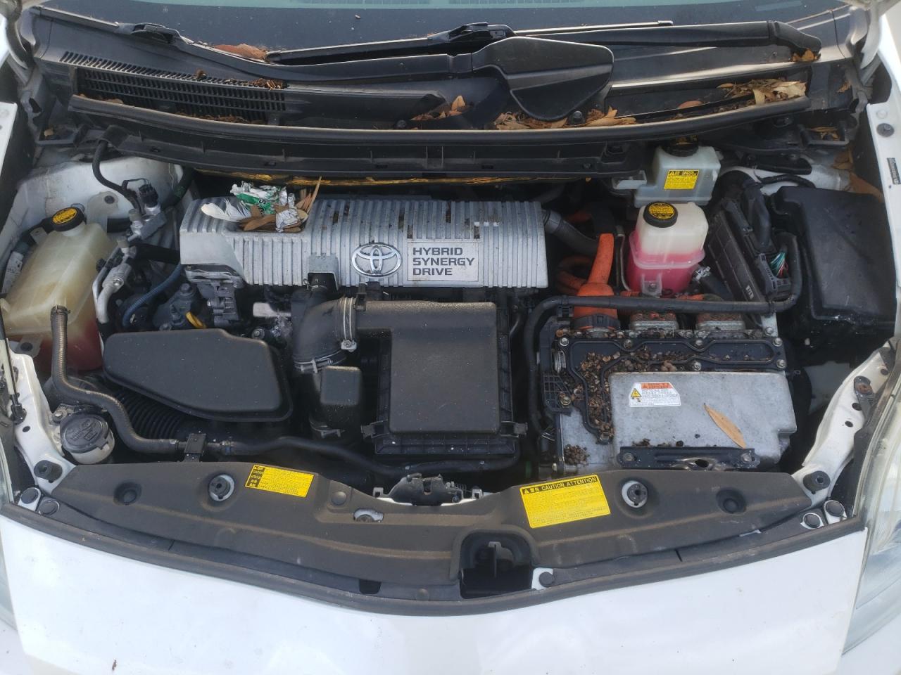 Photo 7 from auction – 2010 TOYOTA PRIUS with VIN JTDKN3DU9A0025585