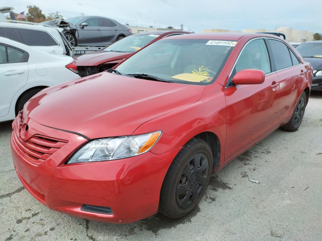 Photo 2 from auction – 2009 TOYOTA CAMRY BASE with VIN 4T4BE46K49R088116
