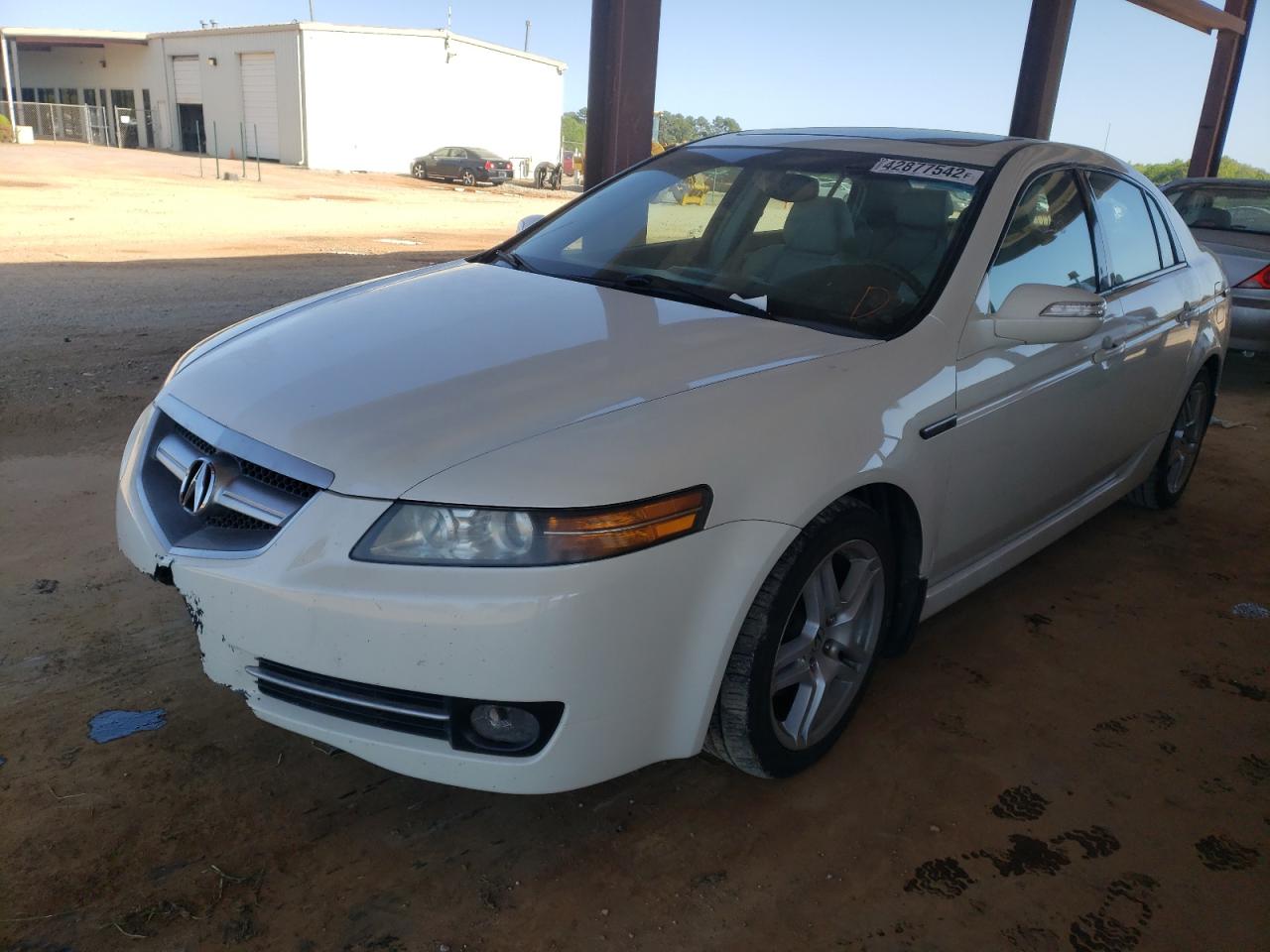 Photo 2 from auction – 2007 ACURA TL with VIN 19UUA66297A047950
