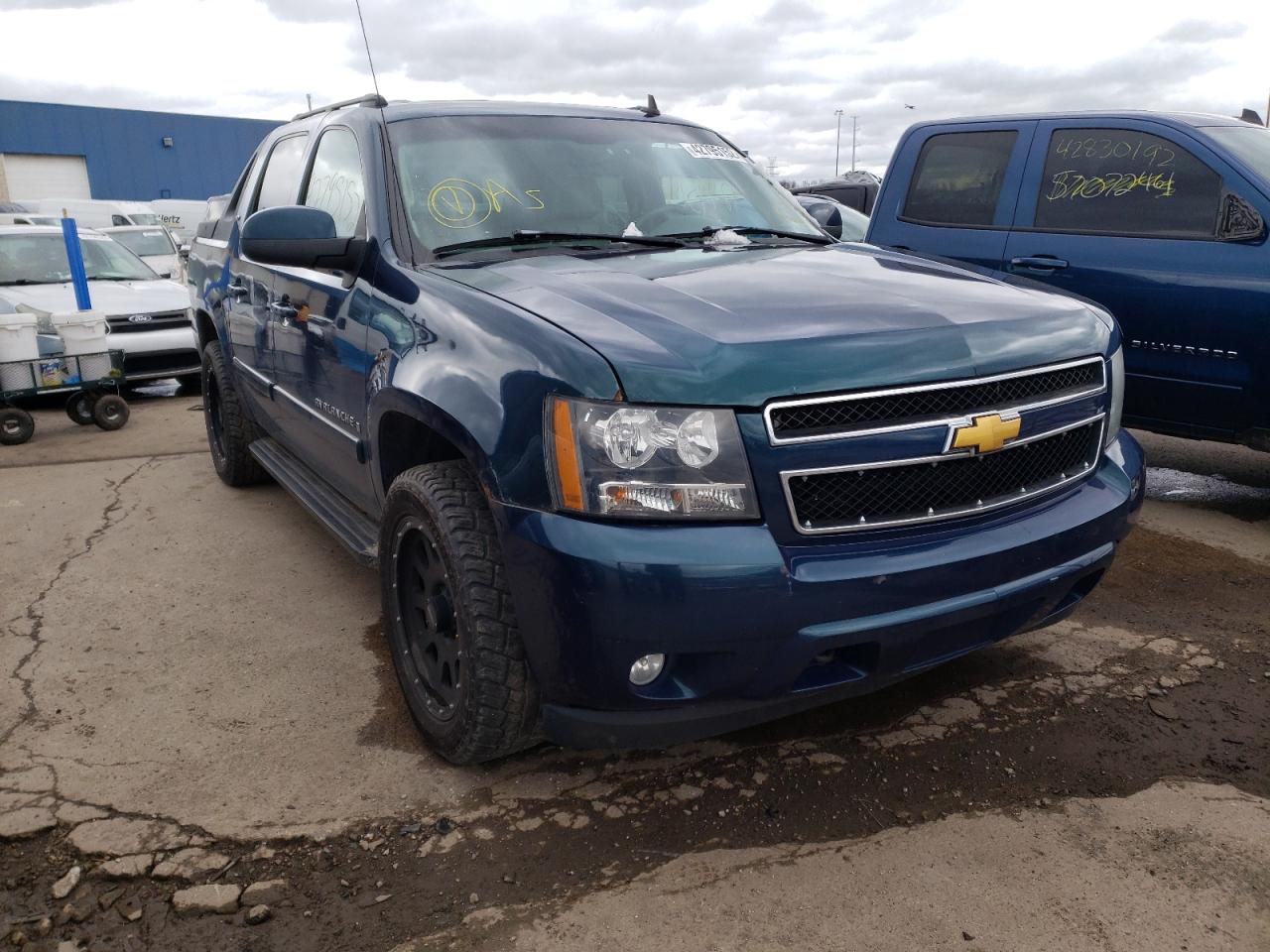 Zdjęcie 1 z aukcji – 2007 CHEVROLET AVALANCHE z VIN 3GNFK12387G256529