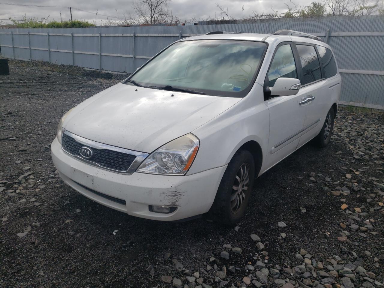 Photo 2 from auction – 2012 KIA SEDONA with VIN KNDMH4C77C6435772