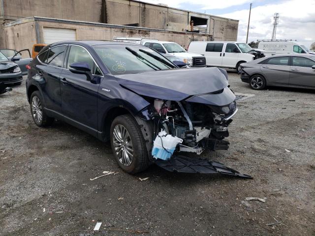 TOYOTA VENZA LE 2021 with VIN JTEAAAAH9MJ073195 - Photo from auction
