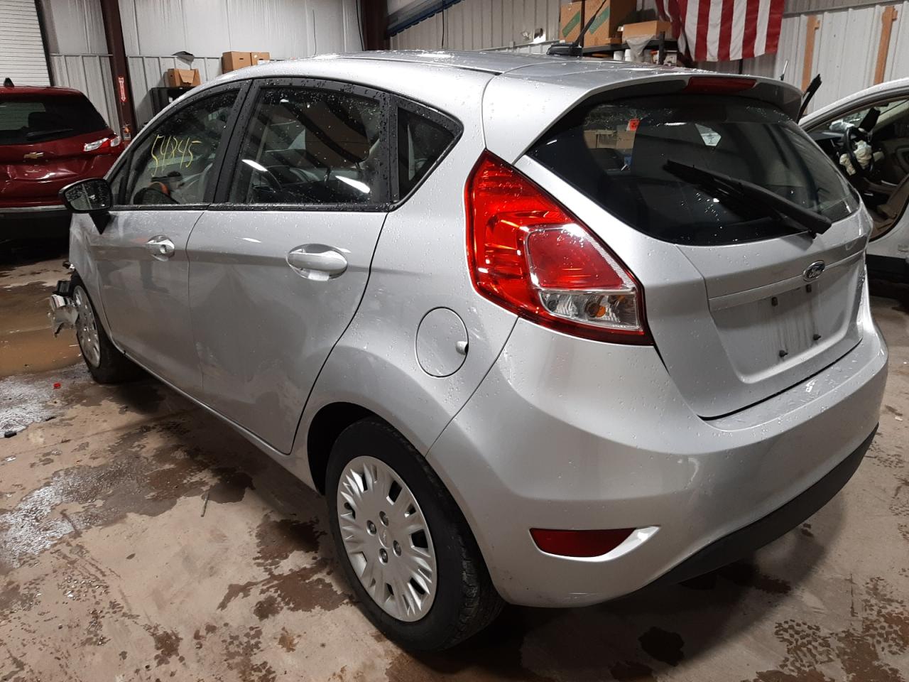 Photo 3 from auction – 2017 FORD FIESTA S with VIN 3FADP4TJ6HM142845