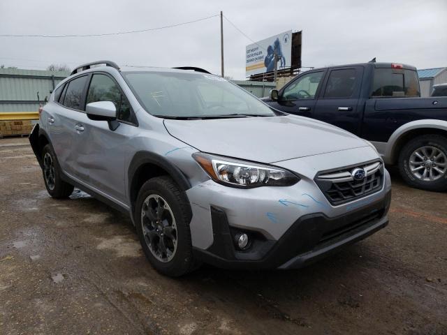 SUBARU CROSSTREK 2021 with VIN JF2GTAEC7M8234420 - Photo from auction