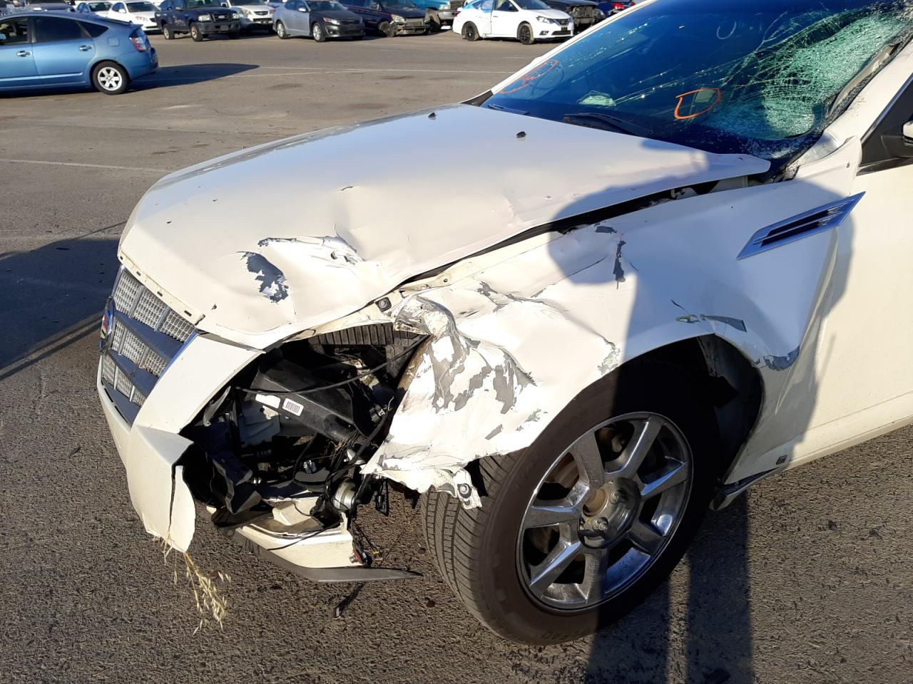 Photo 9 from auction – 2009 CADILLAC CTS with VIN 1G6DF577X90146678