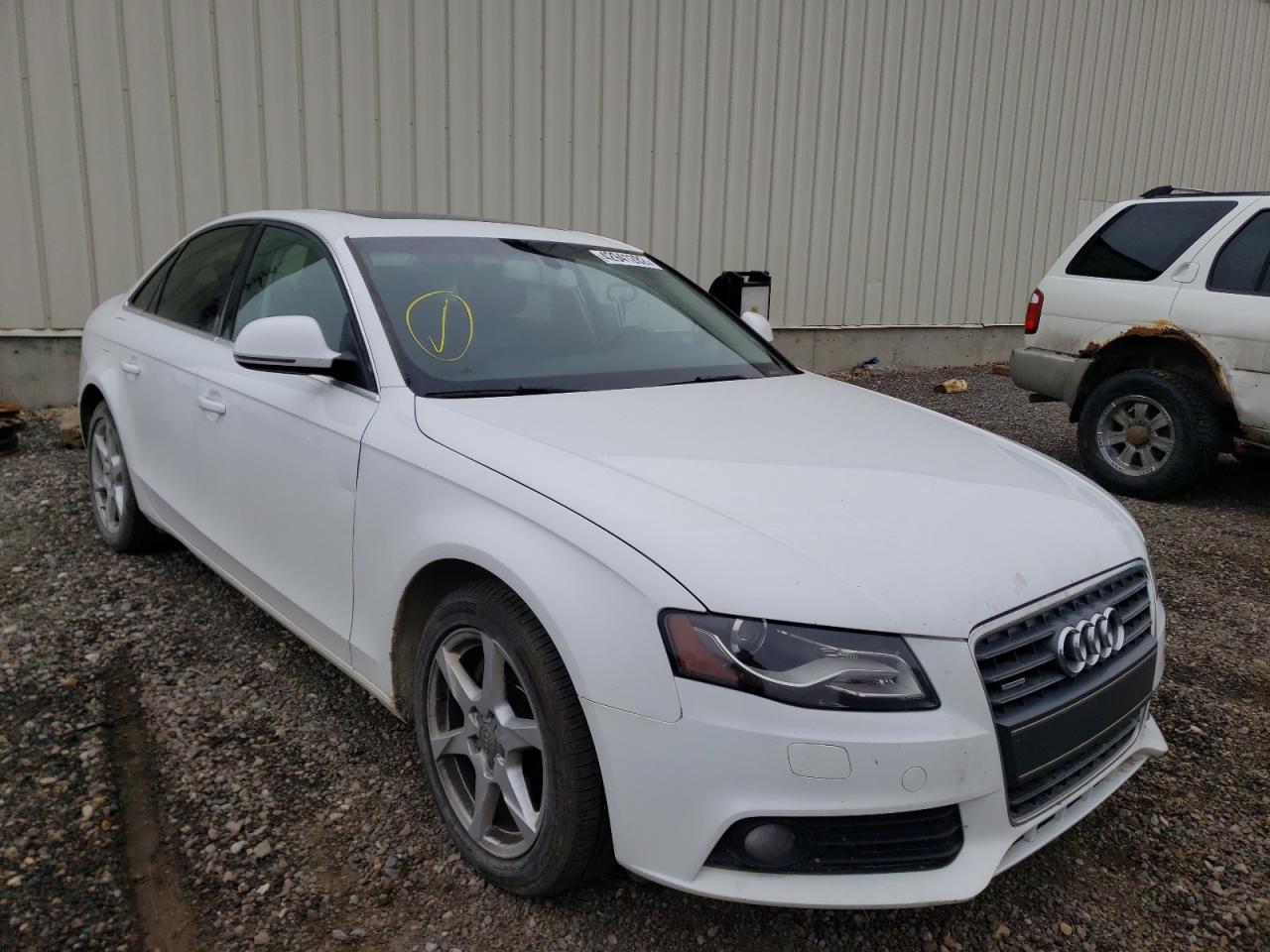 AUDI A4 2.0T QU 2009 with VIN WAULF68K29N065269 - Photo from auction
