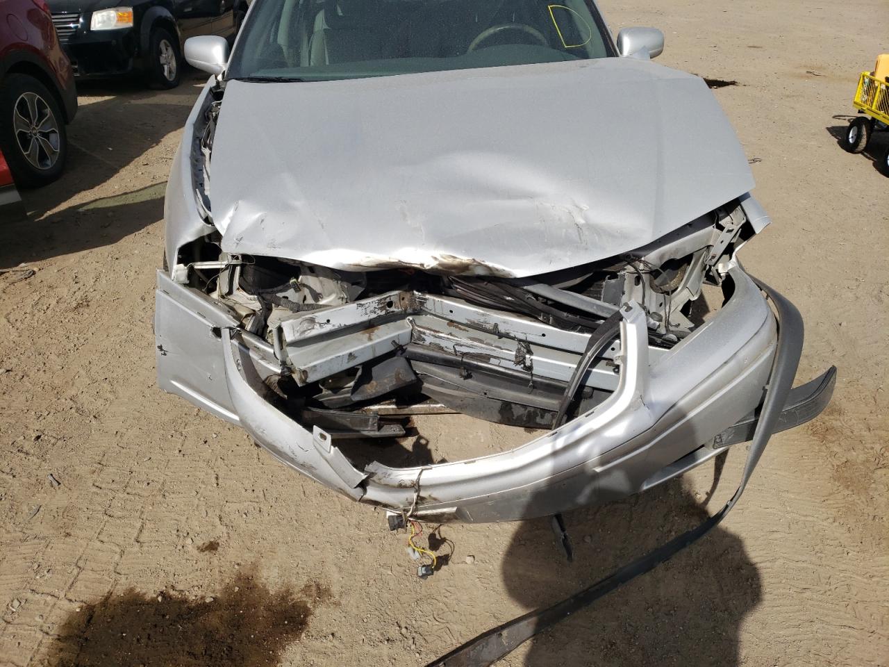 Photo 9 from auction – 2002 CHEVROLET IMPALA LS with VIN 2G1WH55K629248653