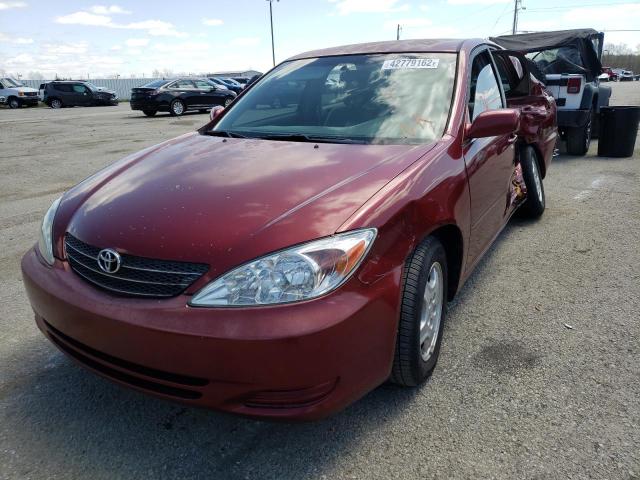 Photo 2 from auction – 2003 TOYOTA CAMRY LE with VIN 4T1BF32KX3U043549