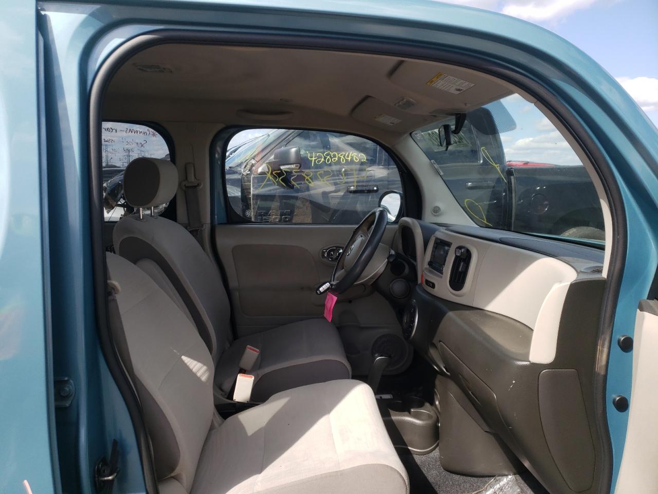 Photo 5 from auction – 2010 NISSAN CUBE BASE with VIN JN8AZ2KR9AT168466