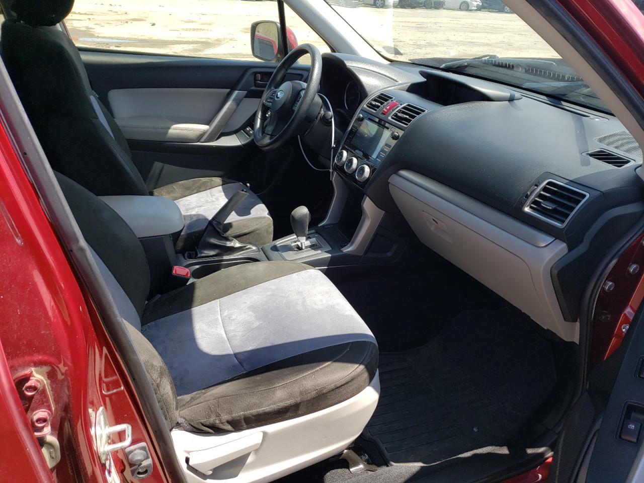 Photo 5 from auction – 2016 SUBARU FORESTER 2 with VIN JF2SJADC8GH444403