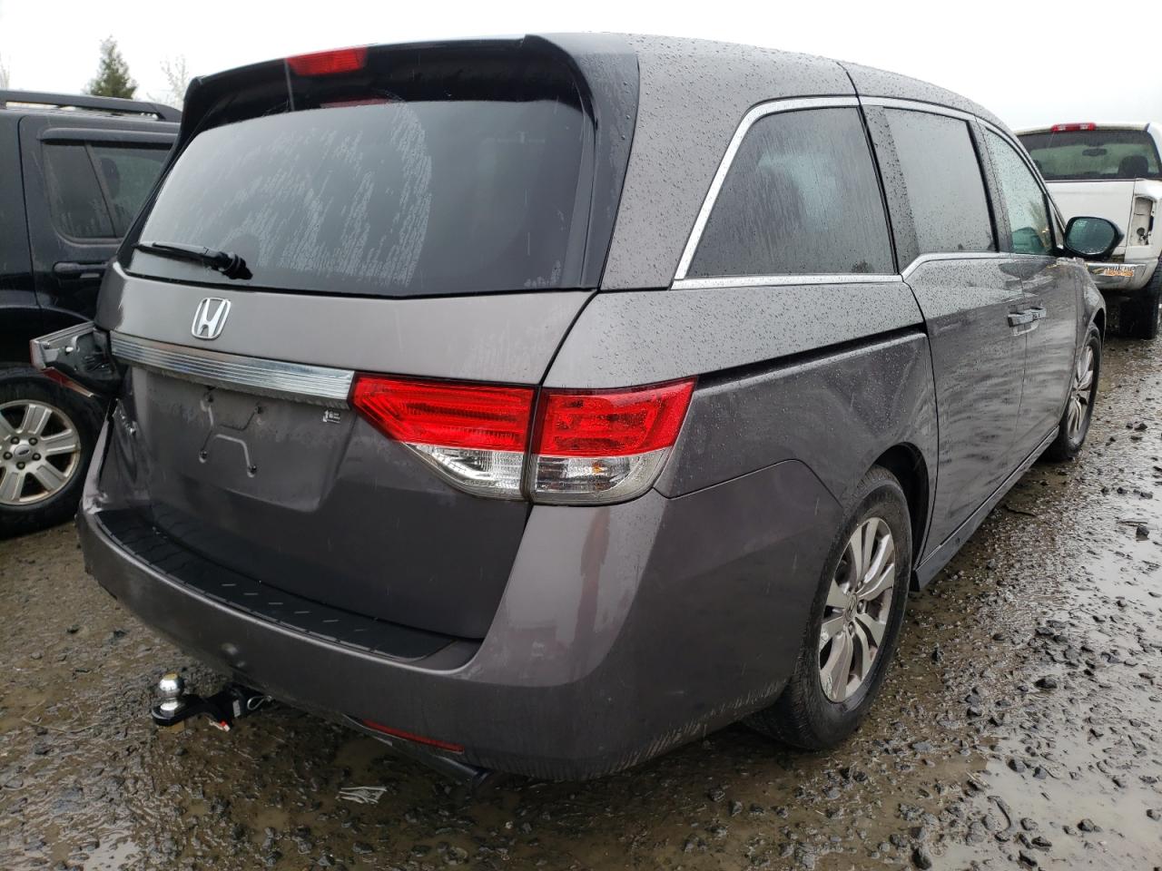 Photo 4 from auction – 2015 HONDA ODYSSEY EX with VIN 5FNRL5H63FB103024