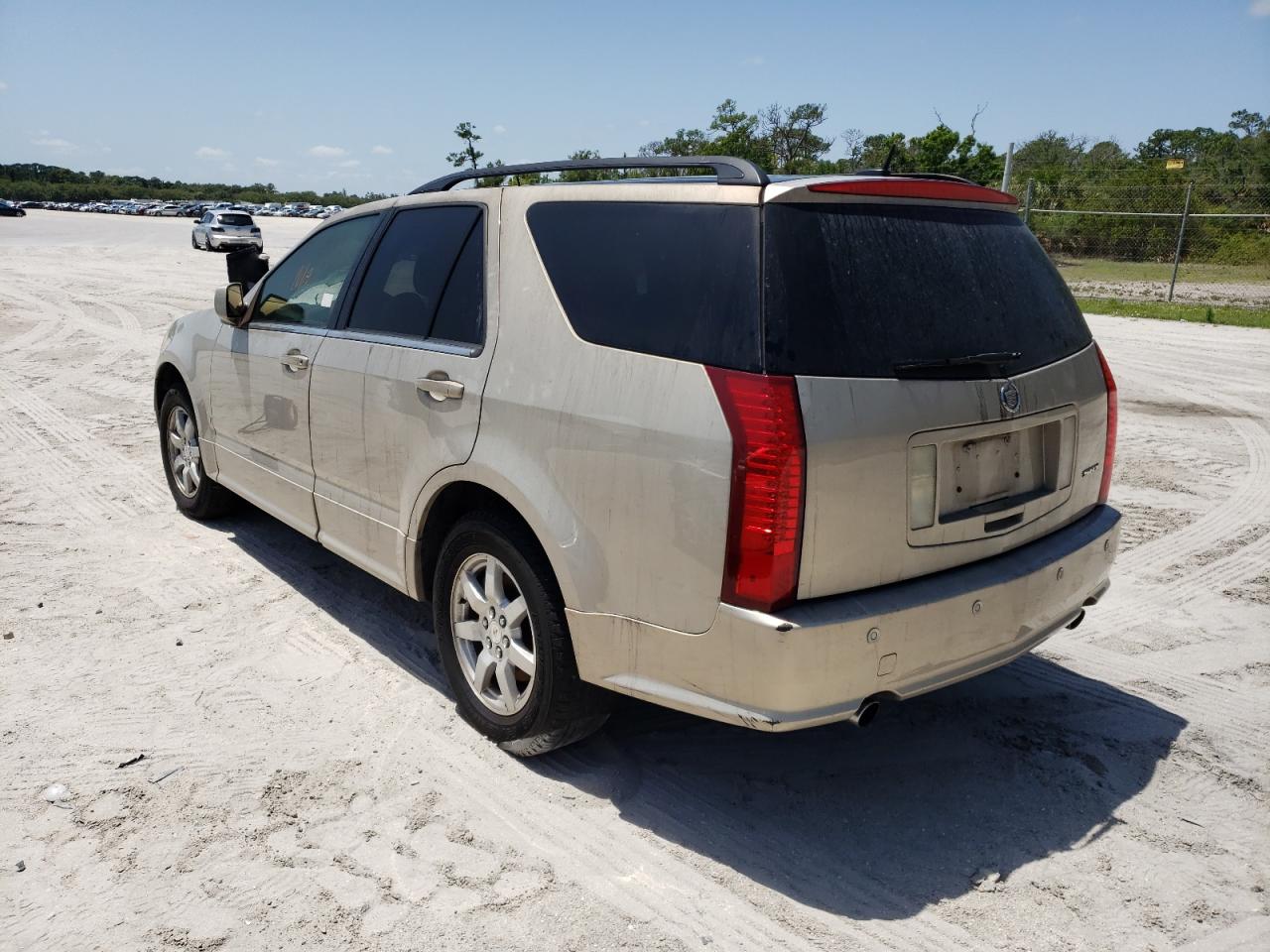 Photo 3 from auction – 2007 CADILLAC SRX with VIN 1GYEE637470172152
