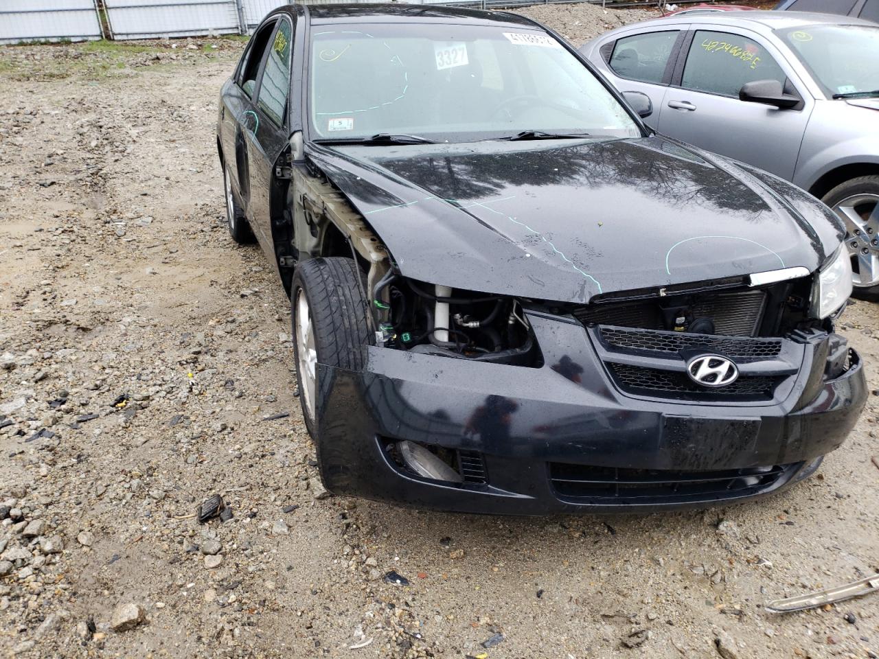 Photo 9 from auction – 2010 HYUNDAI SONATA SE with VIN 5NPEU4AF1AH618338