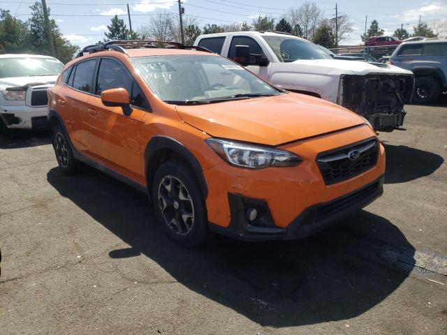 SUBARU CROSSTREK 2018 with VIN JF2GTABCXJH249283 - Photo from auction