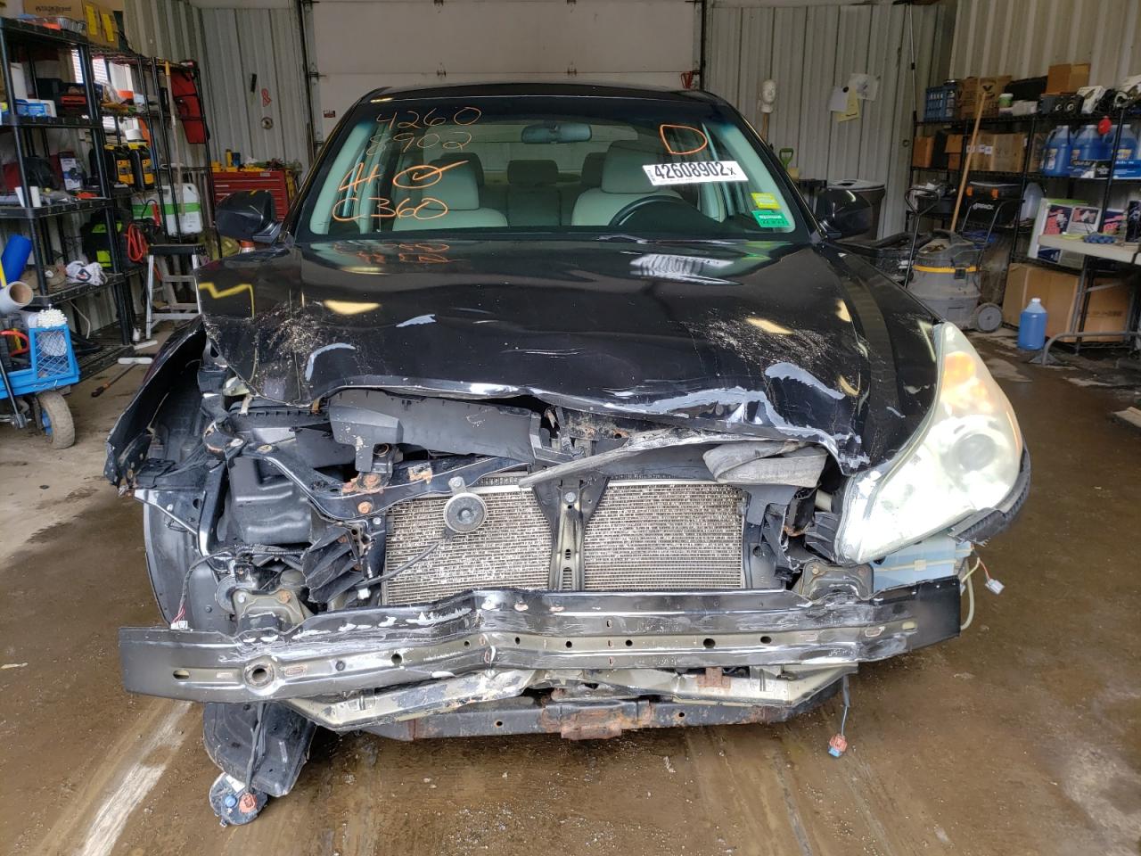Photo 9 from auction – 2011 SUBARU LEGACY 2.5 with VIN 4S3BMBK69B3244466
