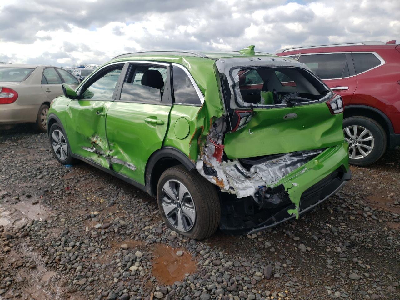 Photo 3 from auction – 2020 KIA NIRO LX with VIN KNDCB3LC8L5435239