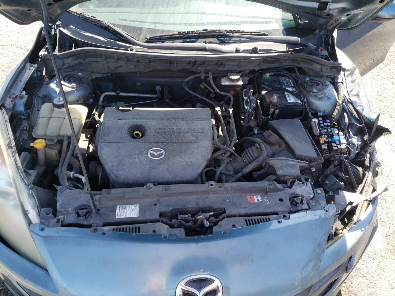 Photo 7 from auction – 2011 MAZDA 3 I with VIN JM1BL1VF8B1384027