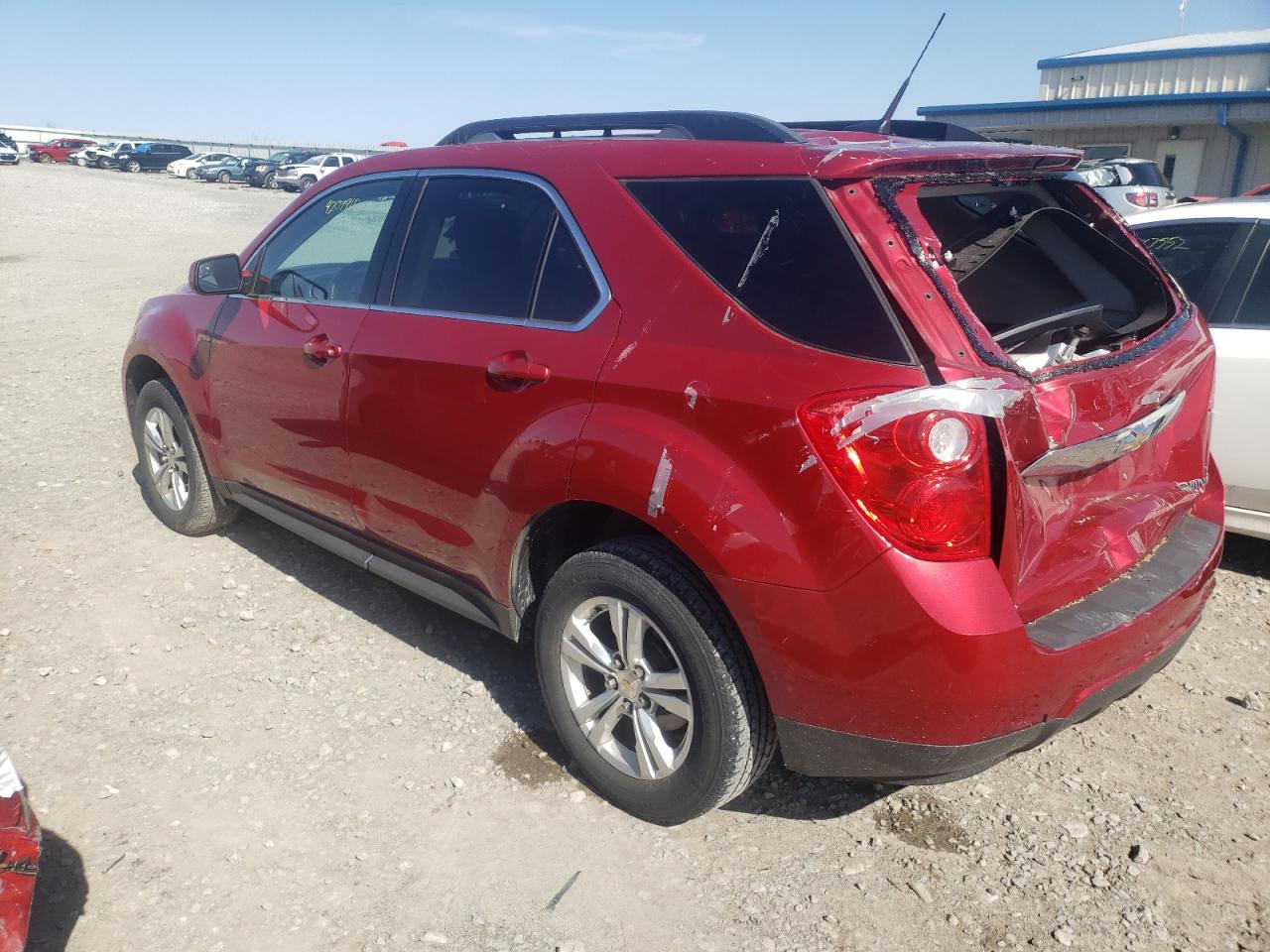 Photo 3 from auction – 2012 CHEVROLET EQUINOX LT with VIN 2GNALDEK6C1313728