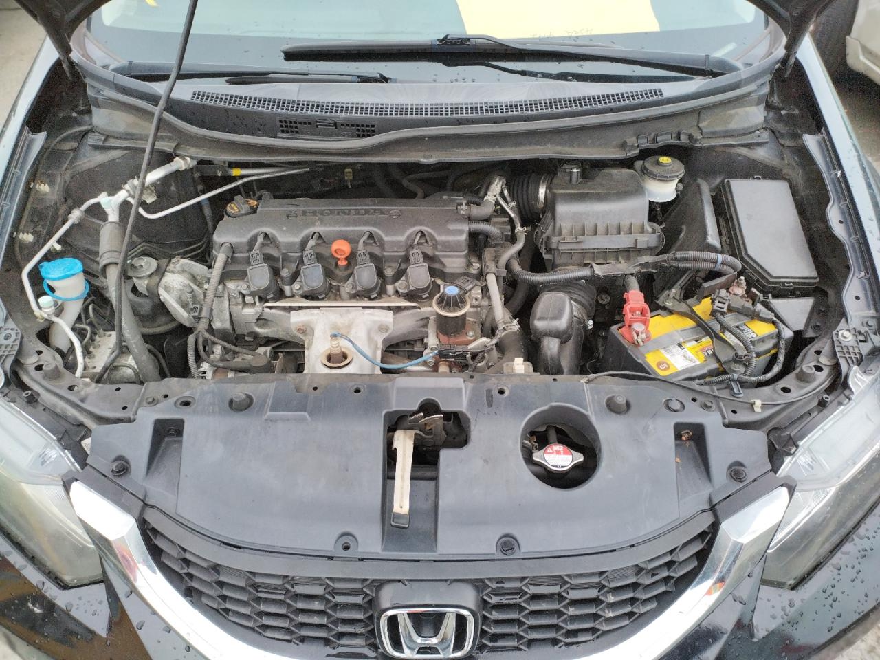 Photo 7 from auction – 2014 HONDA CIVIC LX with VIN 2HGFB2F55EH508942