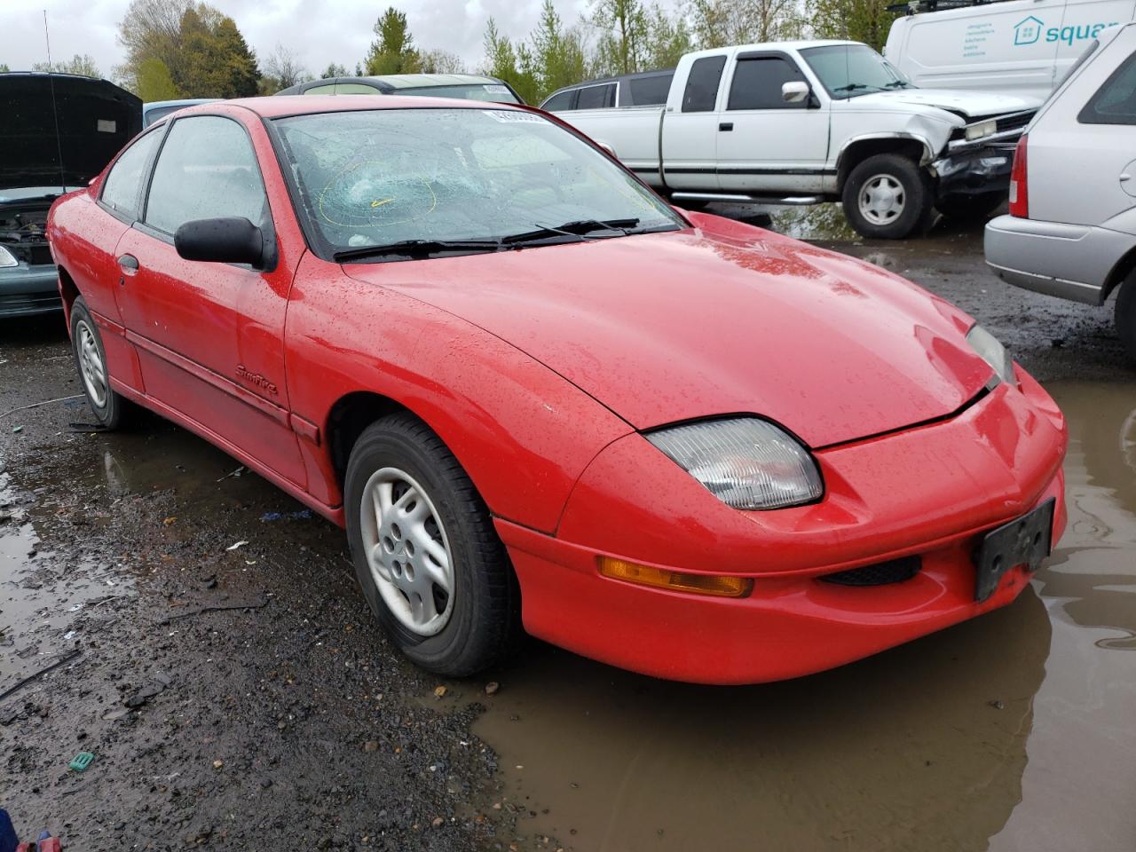 PONTIAC SUNFIRE SE 1997 with VIN 1G2JB1245V7578537 - Photo from auction