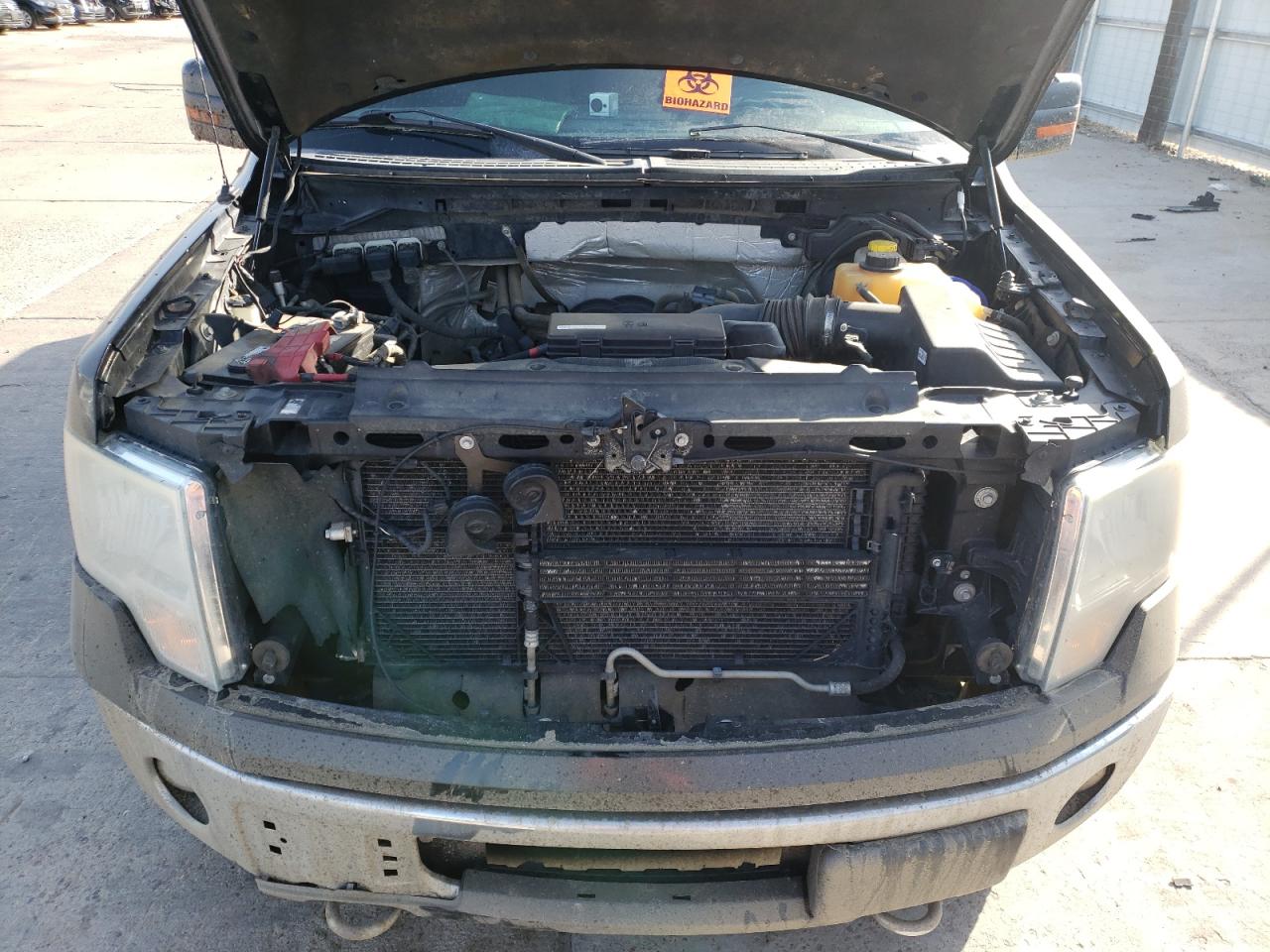Photo 7 from auction – 2014 FORD F150 SUPER with VIN 1FTFW1EF0EKD06168