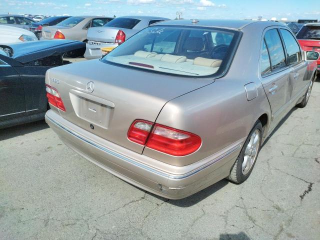 Photo 4 from auction – 2002 MERCEDES-BENZ E 320 with VIN WDBJF65J92B424824
