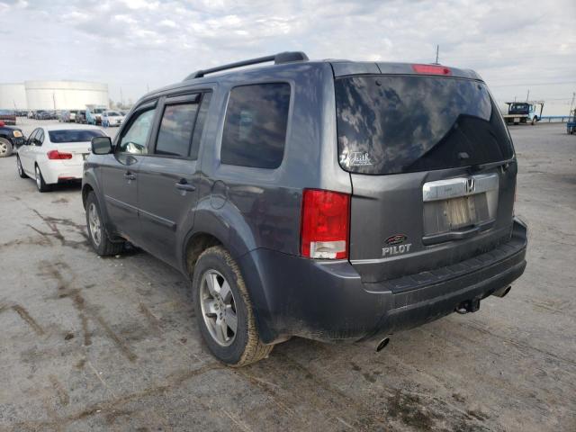 Photo 3 from auction – 2011 HONDA PILOT EXL with VIN 5FNYF3H52BB045044