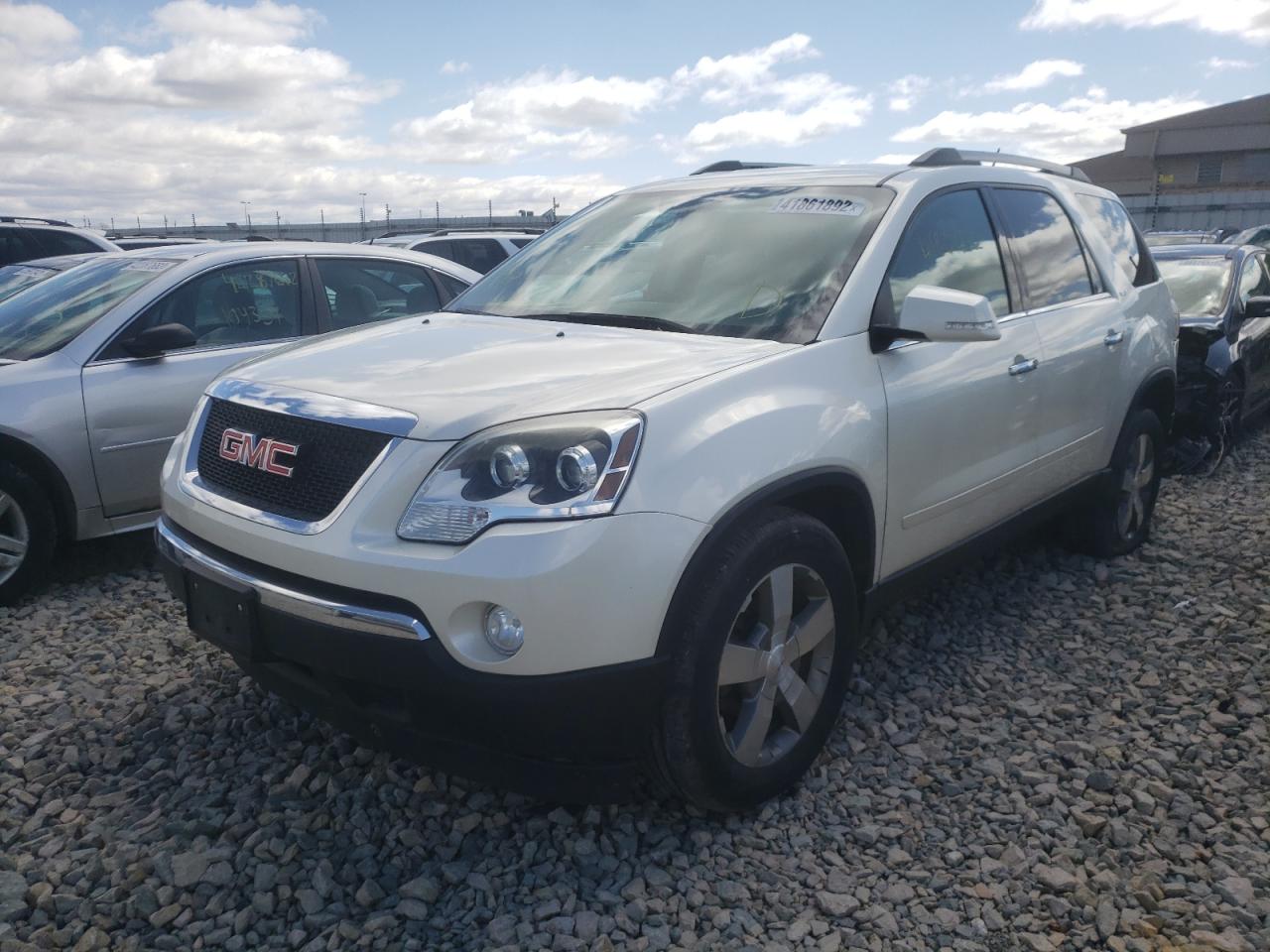 Photo 2 from auction – 2011 GMC ACADIA SLT with VIN 1GKKVRED1BJ255669