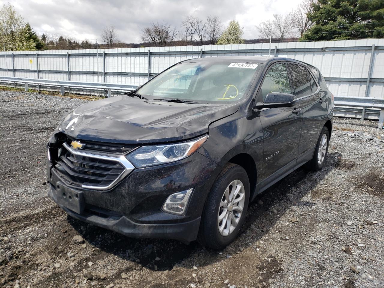 Photo 2 from auction – 2019 CHEVROLET EQUINOX LT with VIN 2GNAXUEV9K6299159