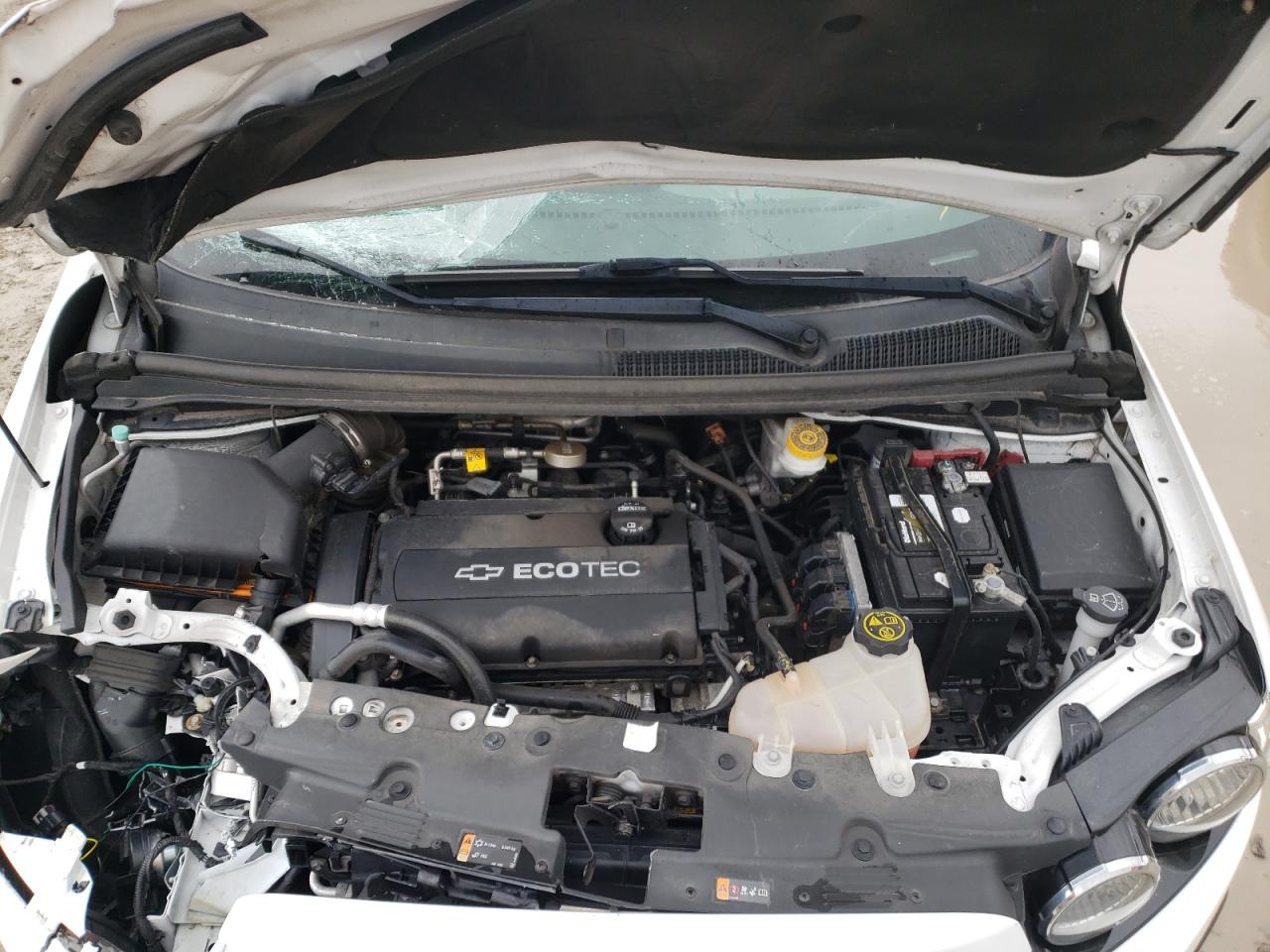 Photo 7 from auction – 2016 CHEVROLET SONIC LS with VIN 1G1JA6SG6G4172141