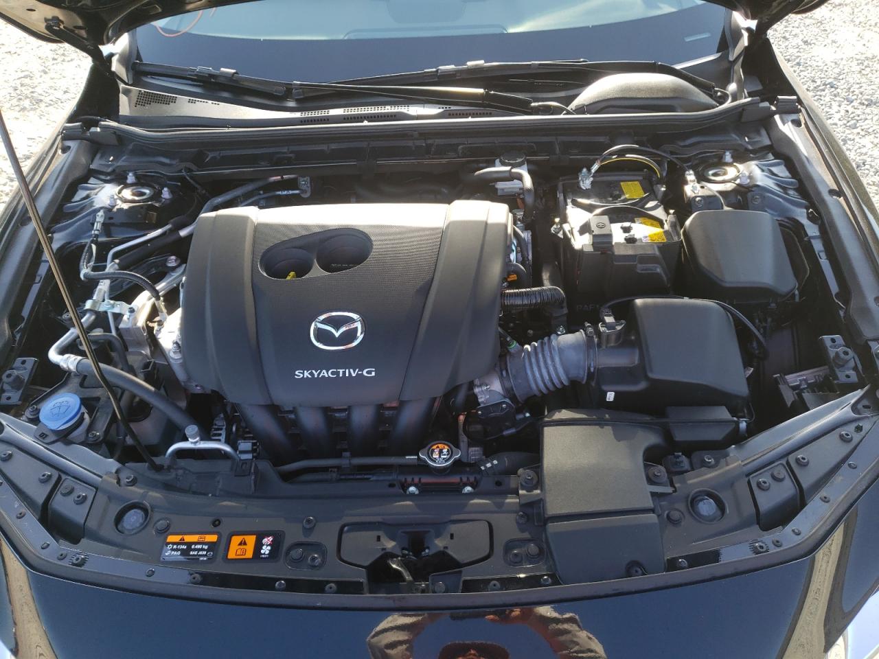 Photo 7 from auction – 2021 MAZDA 3 PREFERRE with VIN JM1BPACL0M1325814