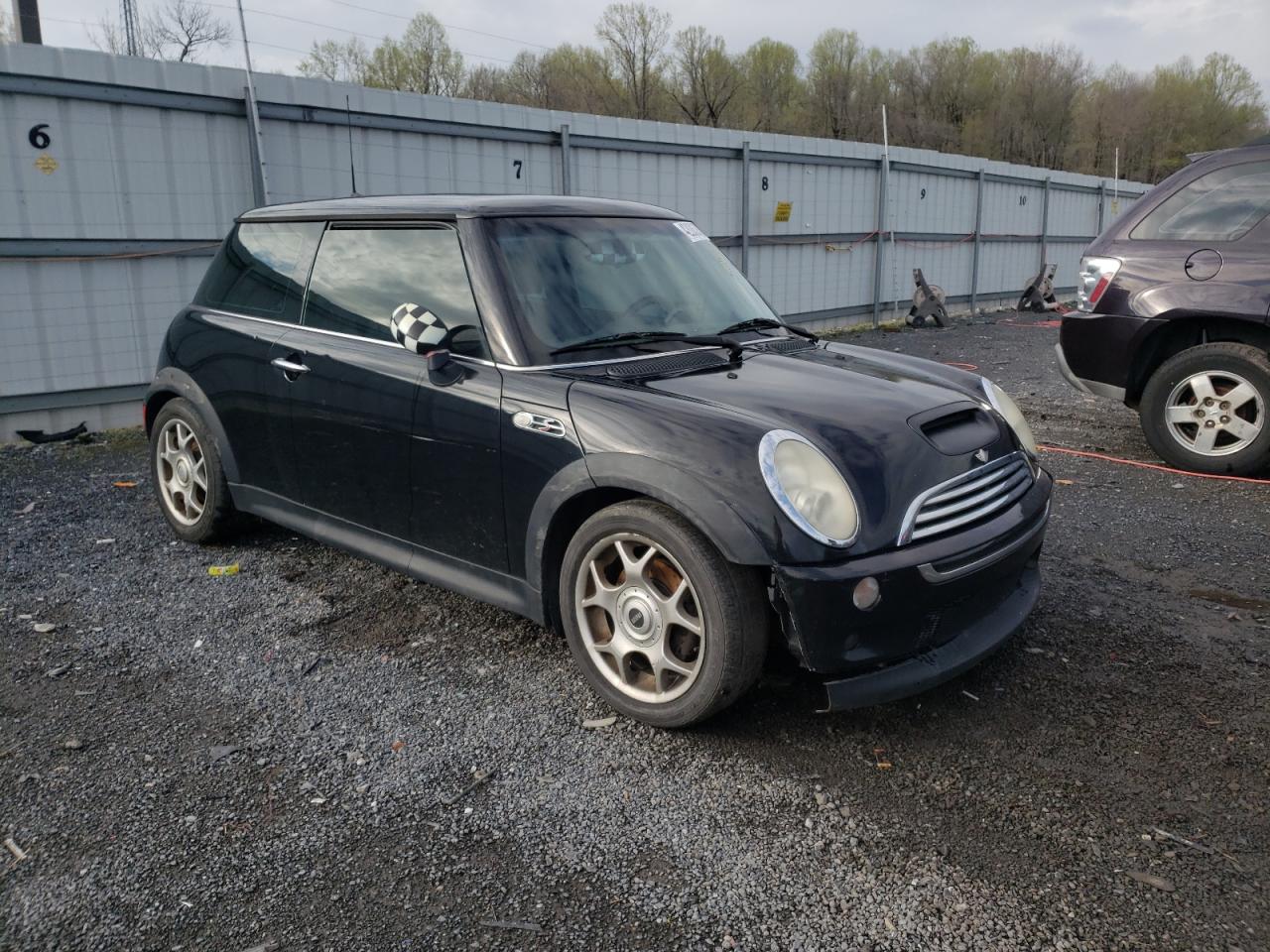 MINI COOPER 2005 with VIN WMWRE33535TL11944 - Photo from auction