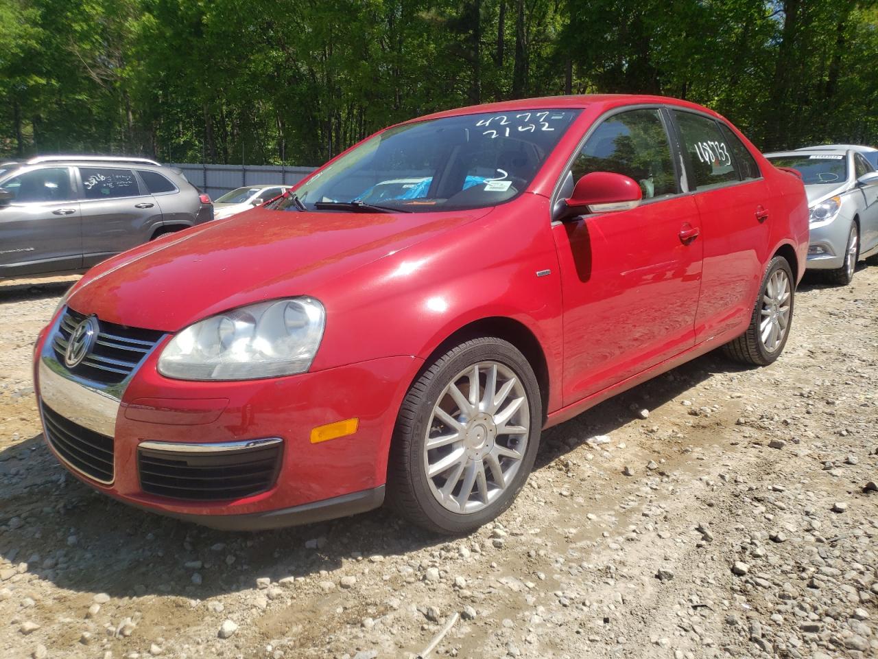 Photo 2 from auction – 2009 VOLKSWAGEN JETTA WOLF with VIN 3VWRJ71K39M044613
