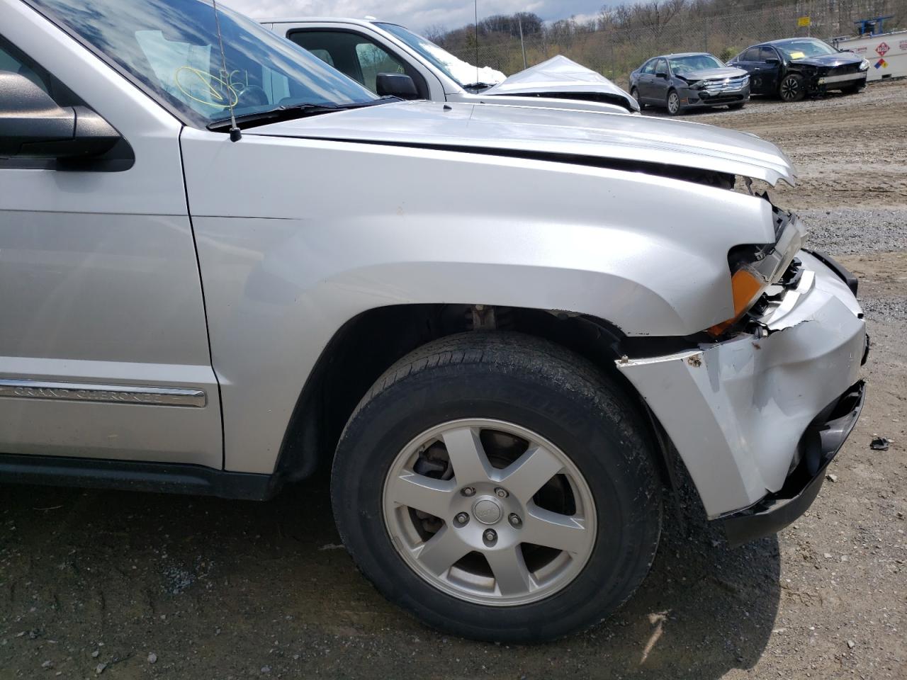 Photo 9 from auction – 2010 JEEP GRAND CHER with VIN 1J4PR4GK9AC133773