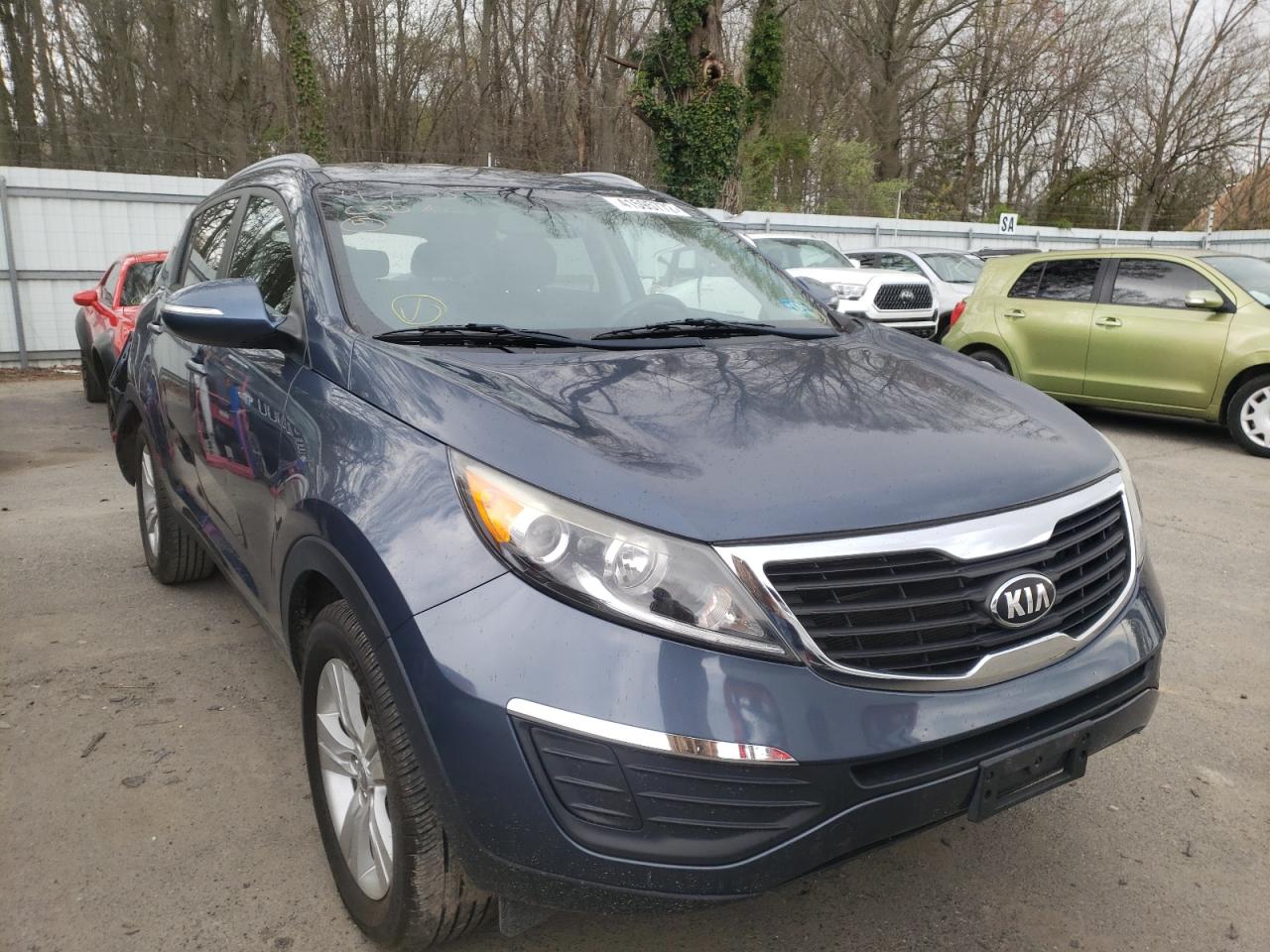 KIA SPORTAGE 2013 with VIN KNDPB3A28D7449479 - Photo from auction