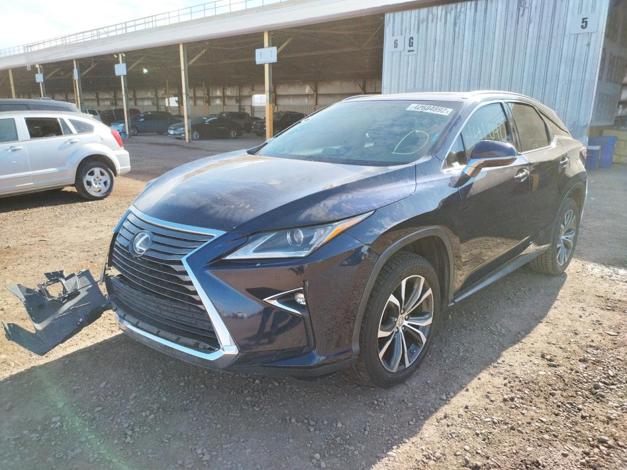 Photo 2 from auction – 2016 LEXUS RX 350 with VIN 2T2ZZMCA5GC006610