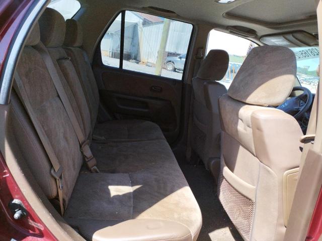 Photo 6 from auction – 2002 HONDA CR-V EX with VIN SHSRD78802U012838