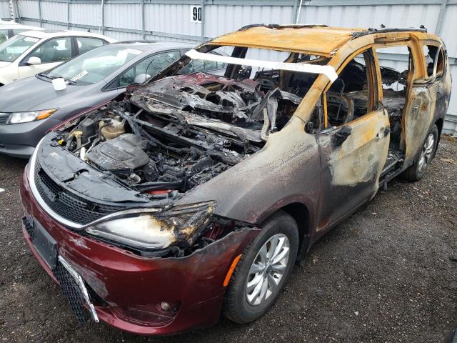 Photo 2 from auction – 2018 CHRYSLER PACIFICA T with VIN 2C4RC1BG5JR256995