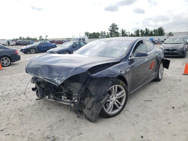 Photo 2 from auction – 2014 TESLA MODEL S with VIN 5YJSA1H19EFP49851