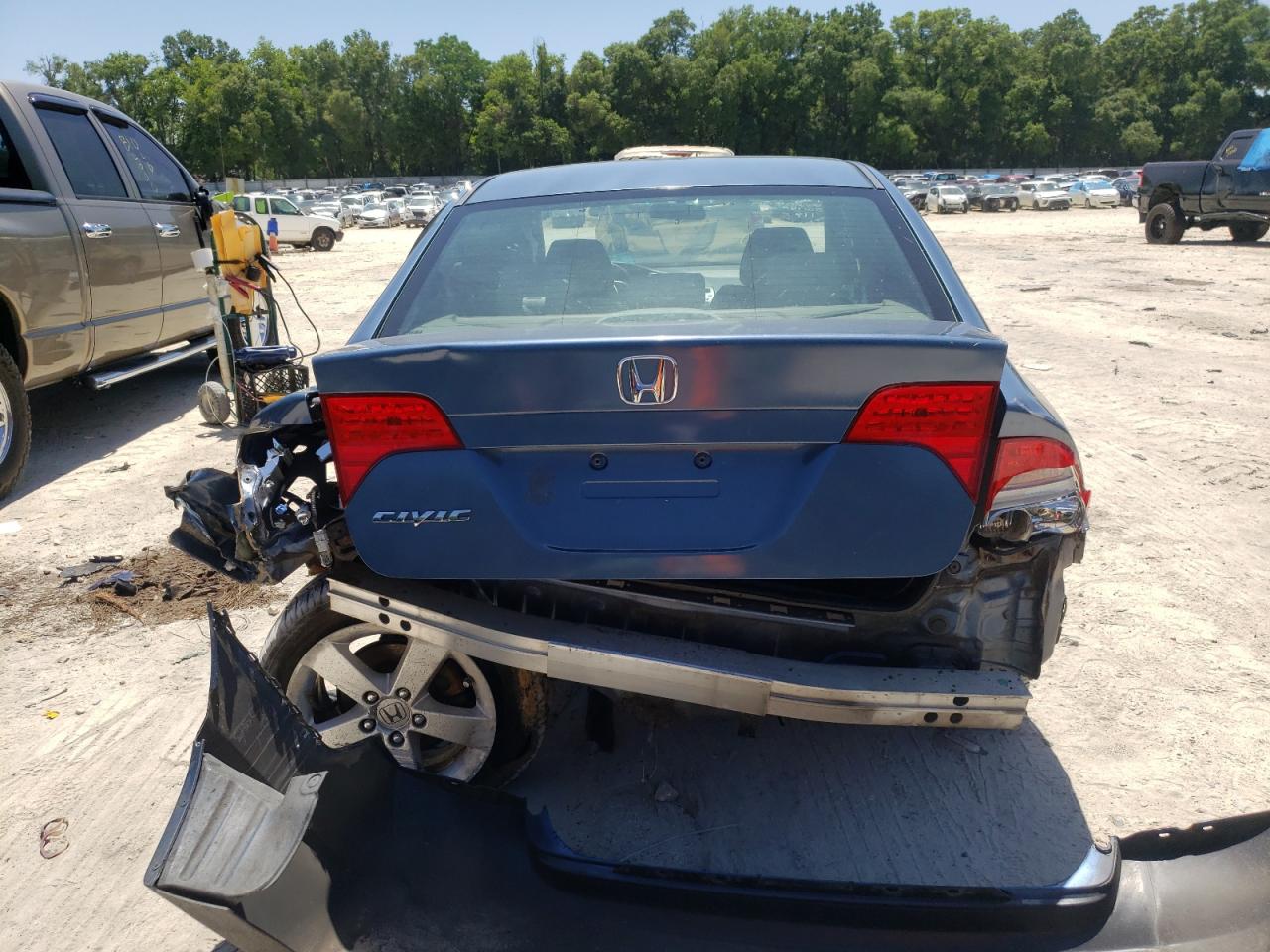 Photo 6 from auction – 2008 HONDA CIVIC EX with VIN 2HGFA16848H500990