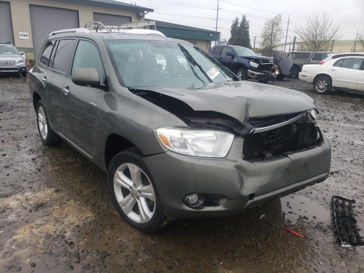 TOYOTA HIGHLANDER 2010 with VIN 5TDDK3EH2AS021880 - Photo from auction