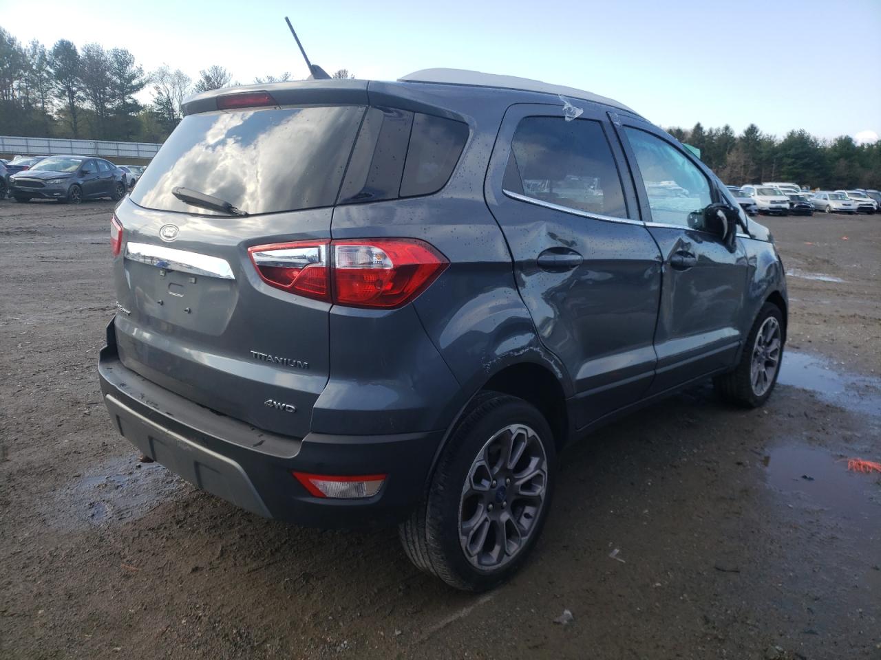 Photo 4 from auction – 2020 FORD ECOSPORT T with VIN MAJ6S3KLXLC328564