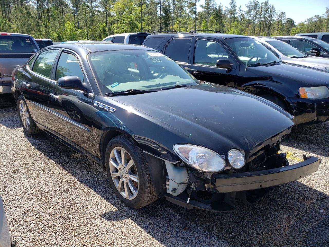 BUICK LACROSSE S 2008 with VIN 2G4WN58C181143610 - Photo from auction