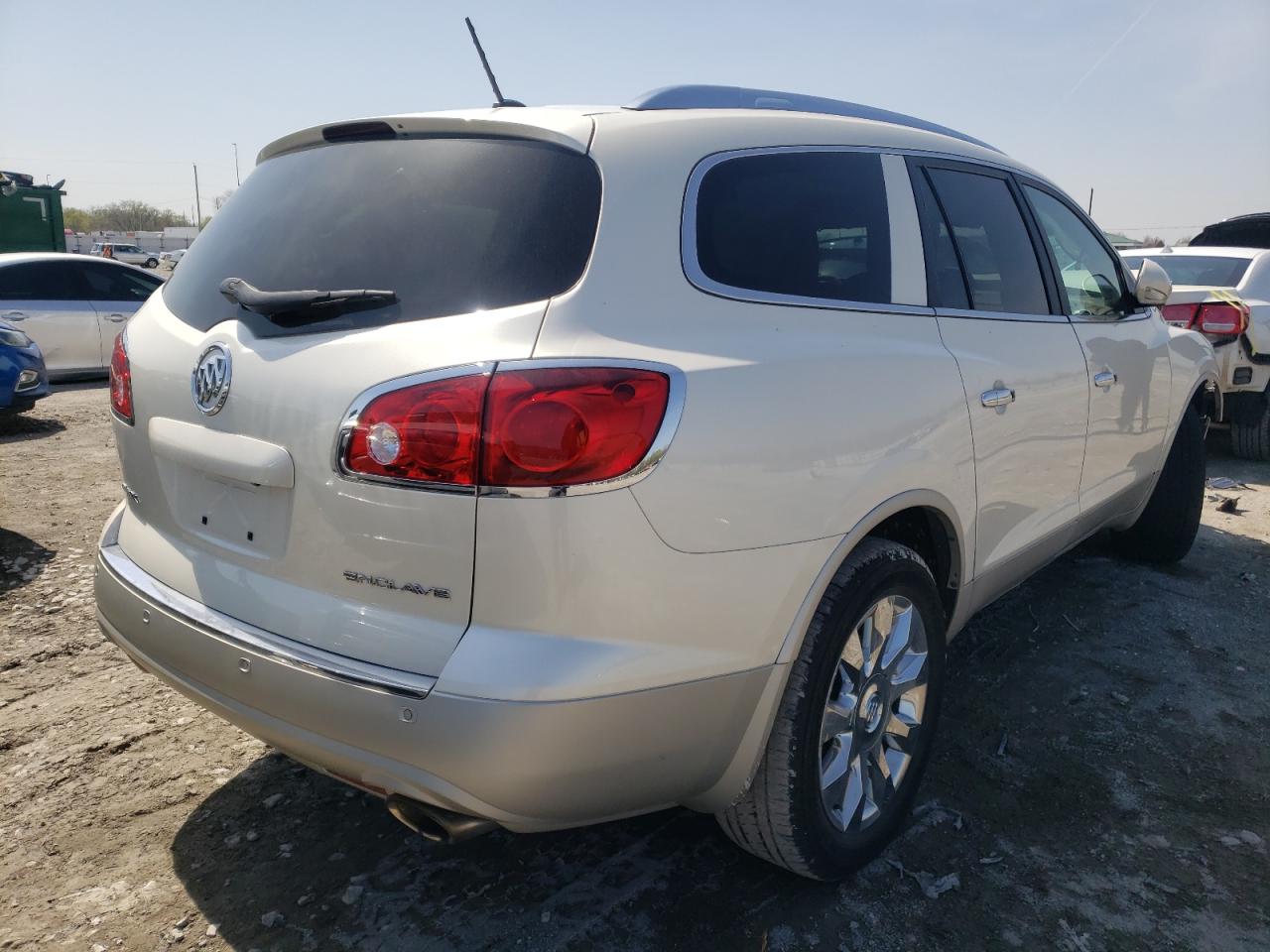 Photo 4 from auction – 2012 BUICK ENCLAVE with VIN 5GAKRDED7CJ266553