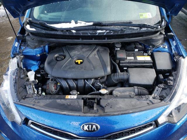 KIA FORTE EX 2014 with VIN KNAFX6A88E5203545 - Photo from auction