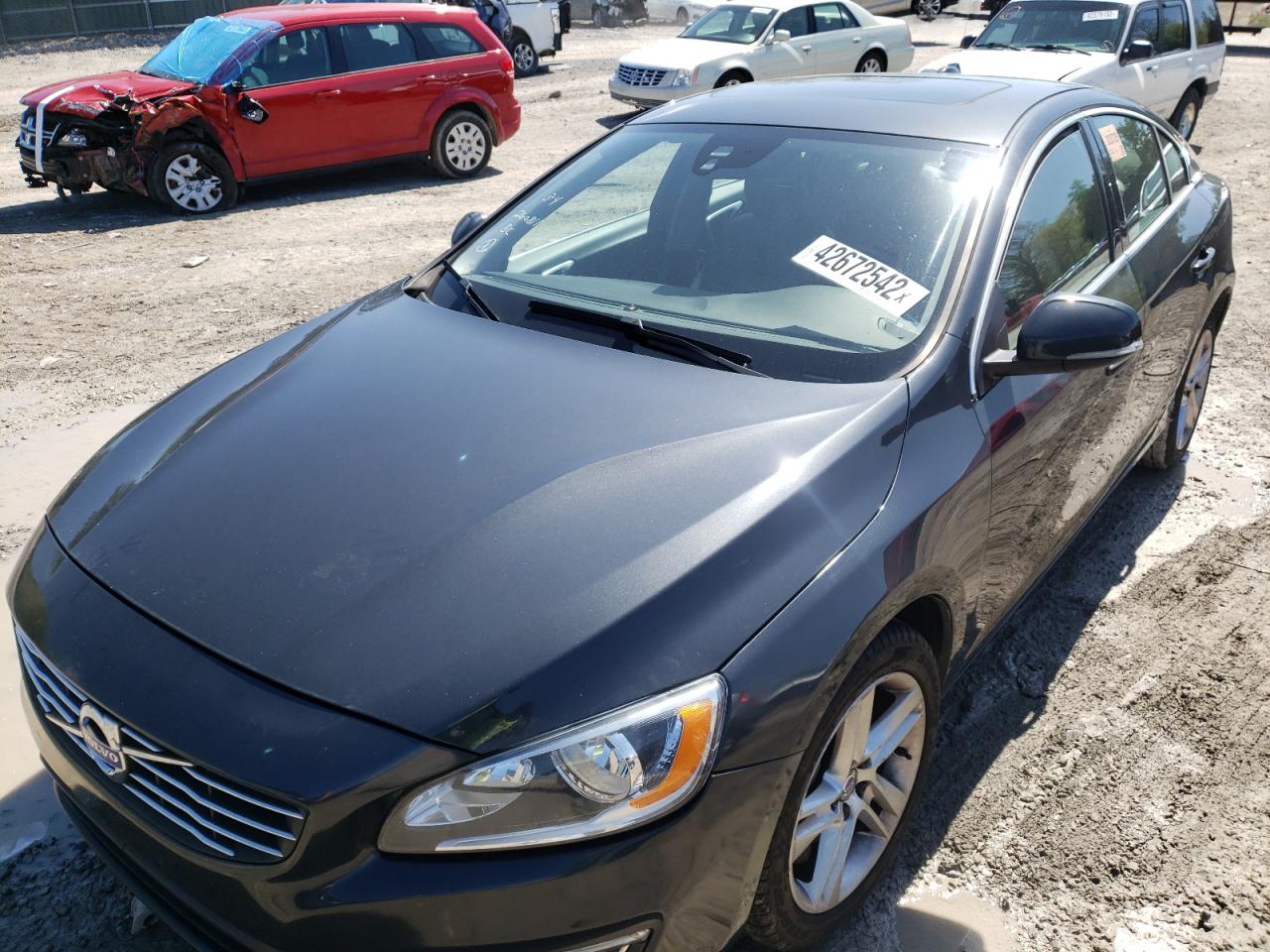 Photo 9 from auction – 2015 VOLVO S60 PREMIE with VIN YV1612TK5F2360811