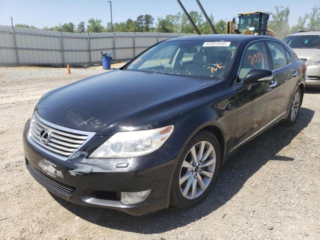 Photo 2 from auction – 2010 LEXUS LS 460 with VIN JTHCL5EF7A5007562